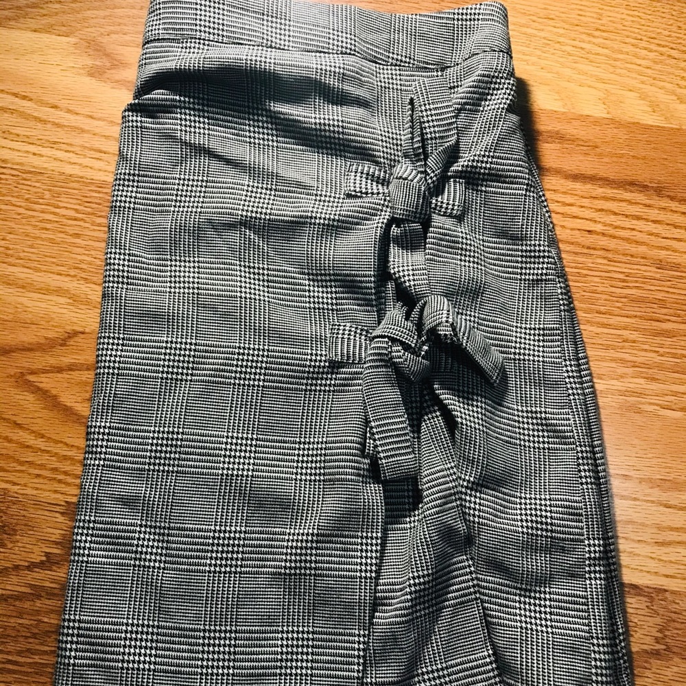 Plaid skirt